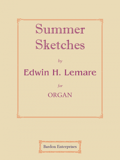 Summer Sketches (Op. 73)