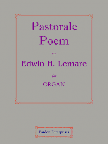 Pastorale Poem (Op. 54)