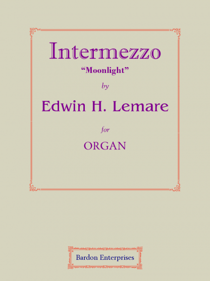 Intermezzo : Moonlight (Op. 83/2)