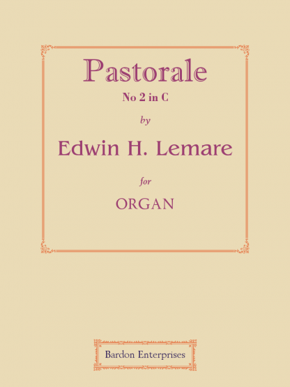 Pastorale No 2 in C