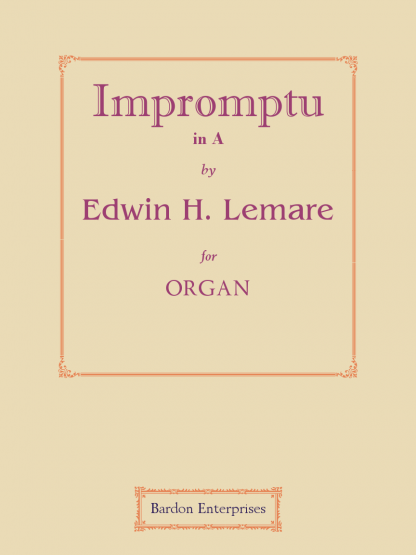 Impromptu in A