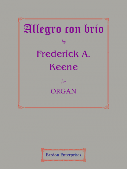 Allegro con brio in C