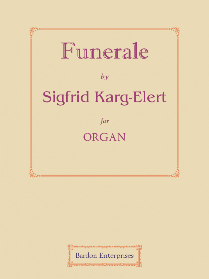 Funerale (Op. 75/1)