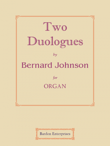 Two Duologues