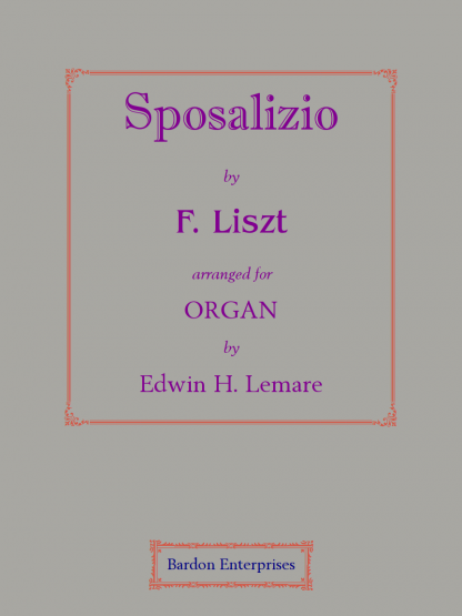 Sposalizio (arr. by Edwin H. Lemare)