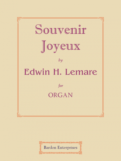 Souvenir joyeux (Op. 87)