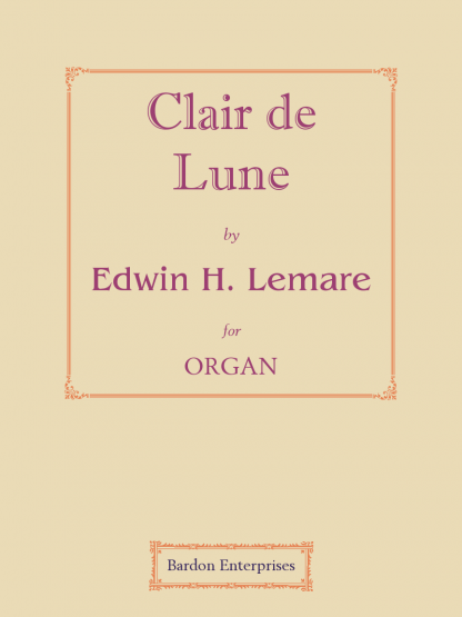 Clair de Lune (Op. 104)