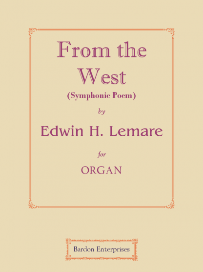 From the West - Symphonic Poem (Op. 60)