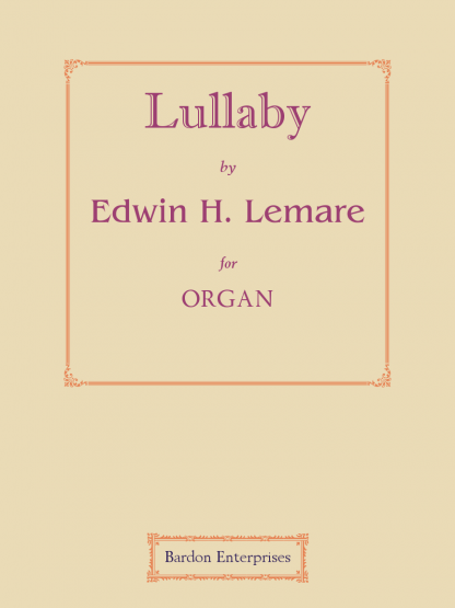 Lullaby (Op. 81)