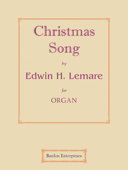 Christmas Song (Op. 82)