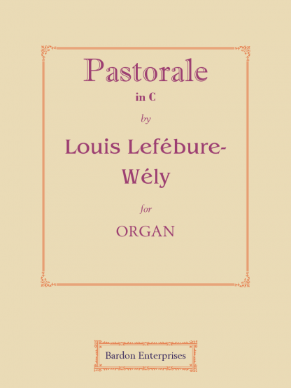 Pastorale in C