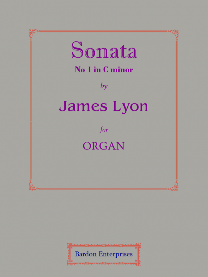 Sonata No 1 in C minor (Op. 41)