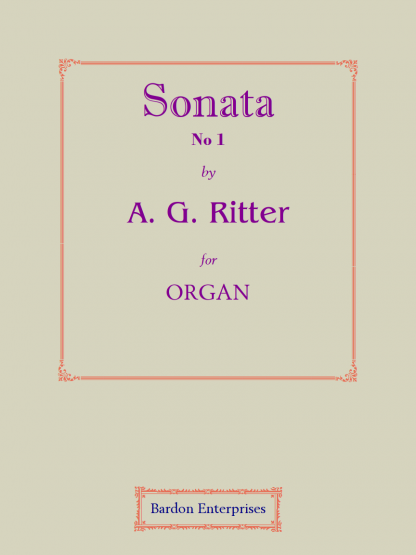 Sonata No 1