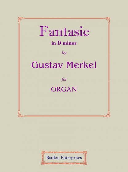 Fantasie in D minor (Op. 176)