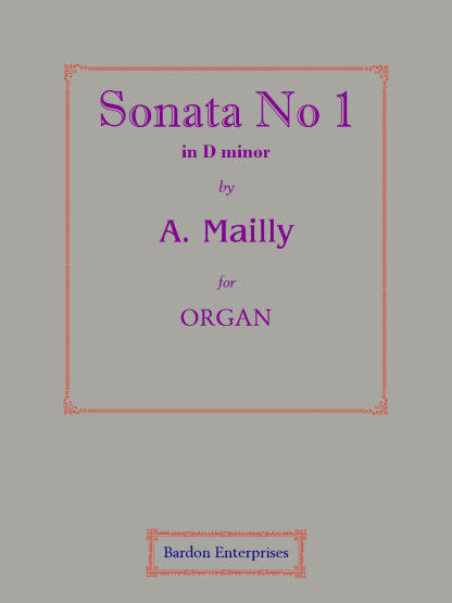 Sonata No 1 in D minor (Op. 1)