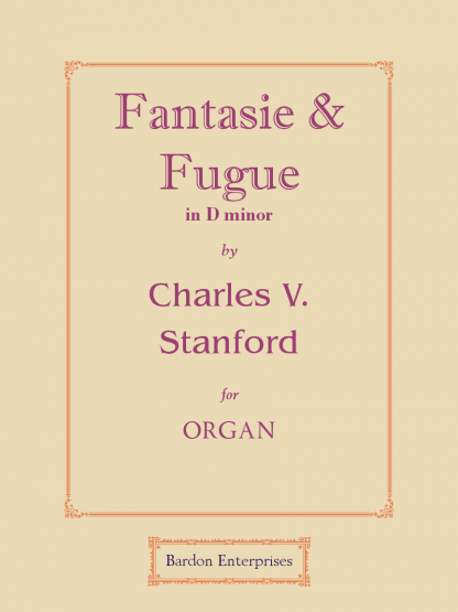 Fantasia & Fugue in D minor (Op. 103)