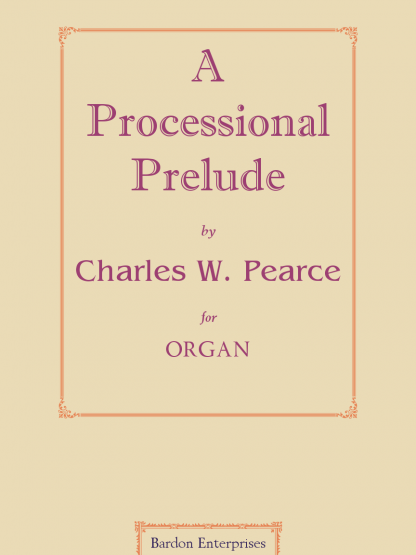 A Processional Prelude