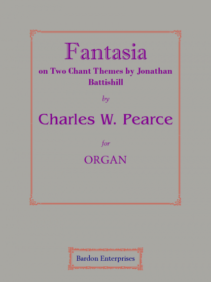 A Fantasia on two Chant Themes