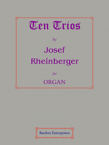 Ten trios (Op. 49)