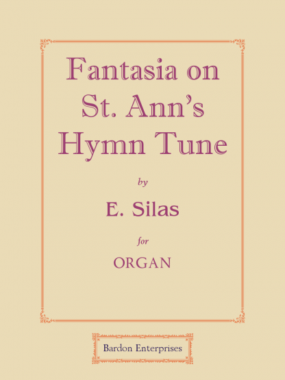 Fantasia on St. Ann’s tune