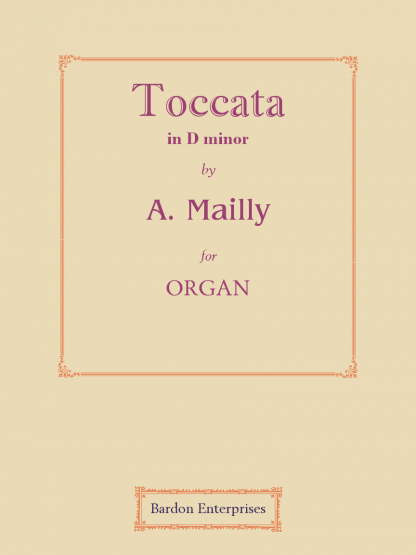 Toccata in D minor