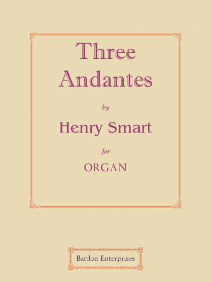 Three Andantes