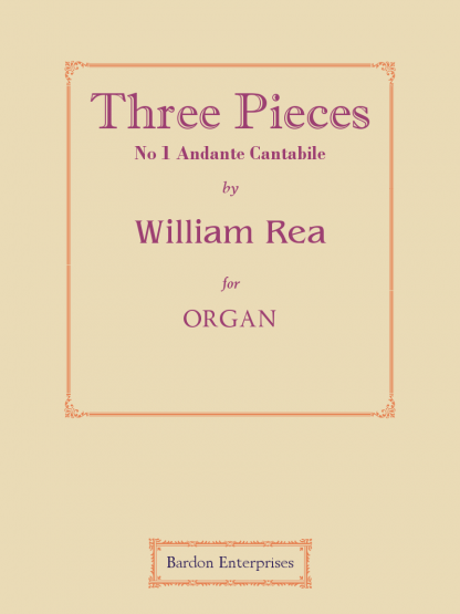 Three Pieces 1: Andante cantabile