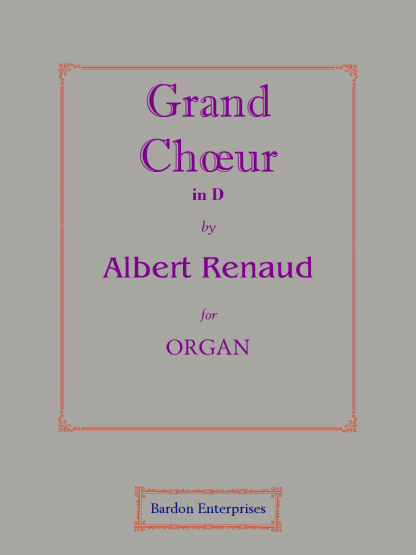 Grand Chœur in D (Op. 123/1)