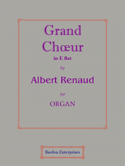 Grand Chœur in E flat (Op. 116/4)