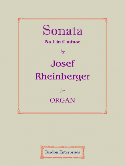 Sonata No 1 in C minor (Op. 27)