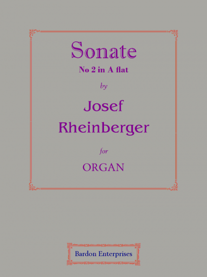 Sonata No 2 in A flat (Op. 65)