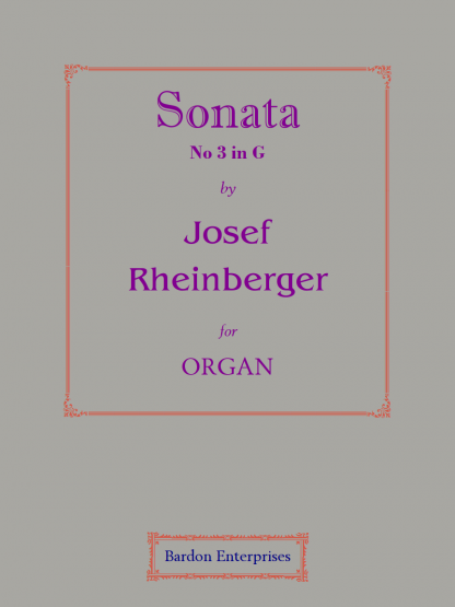 Sonata No 3 in G (Op. 88)