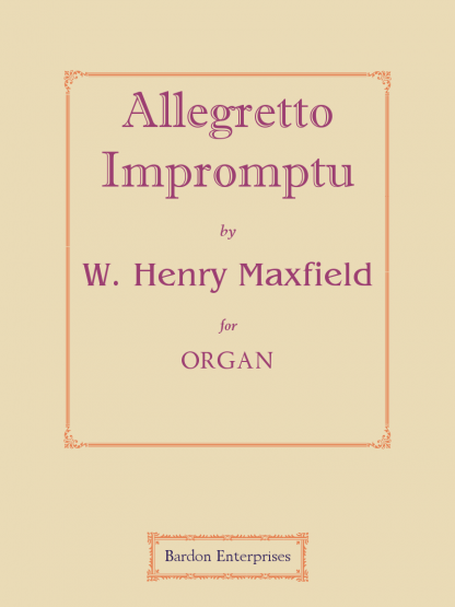 Allegretto Impromptu