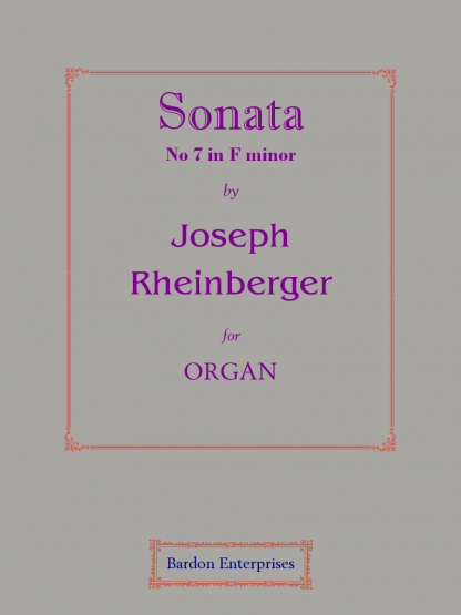 Sonata No 7 in F minor (Op. 127)