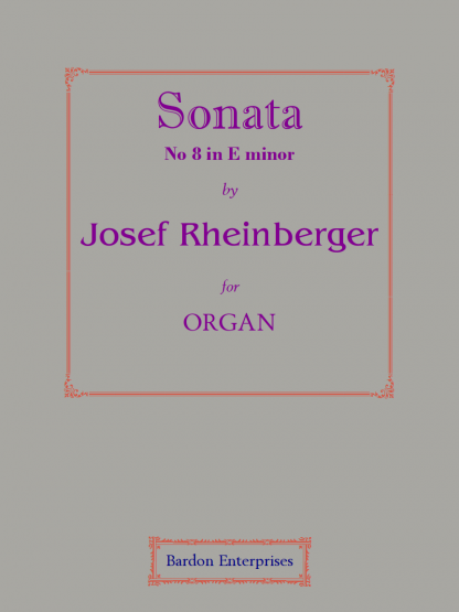 Sonata No 8 in E minor (Op. 132)