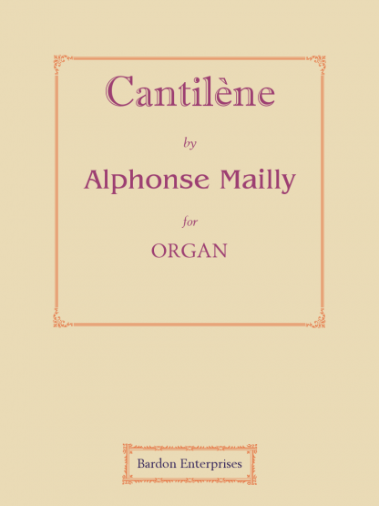 Cantilène