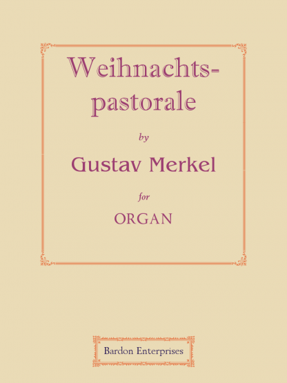 Weihnachtspastorale (Op. 56)