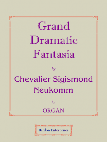 Grand Dramatic Fantasia (A Concert on a Lake Interrupted by a Thunderstorm)