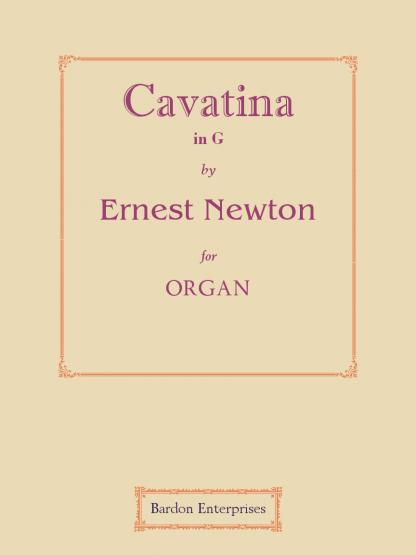 Cavatina in G