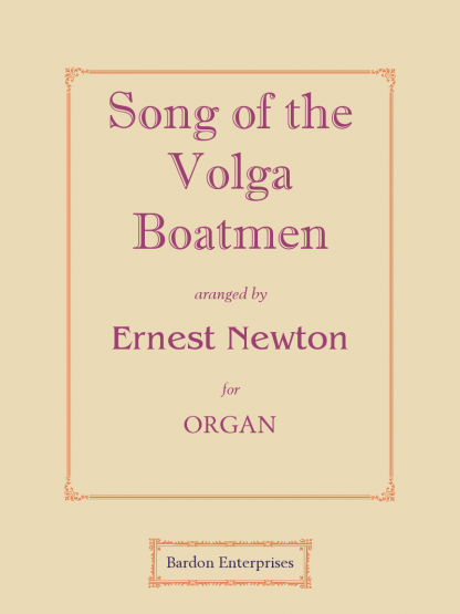 The Song of the Volga Boatmen (arr.)