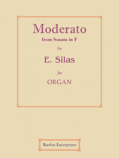 Moderato from Sonata in F