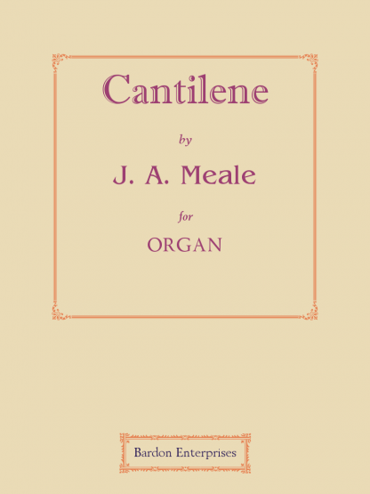 Cantilene (Op. 25)