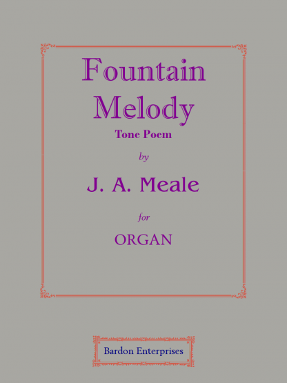 Fountain Melody - Tone Poem