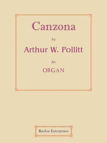 Canzona (Op. 15/1)