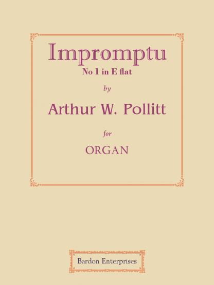 Impromptu No 1 in E flat (Op. 14/1)