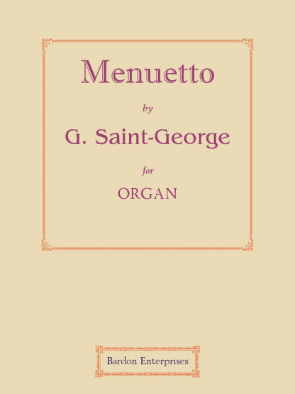 Menuetto (Op. 53)