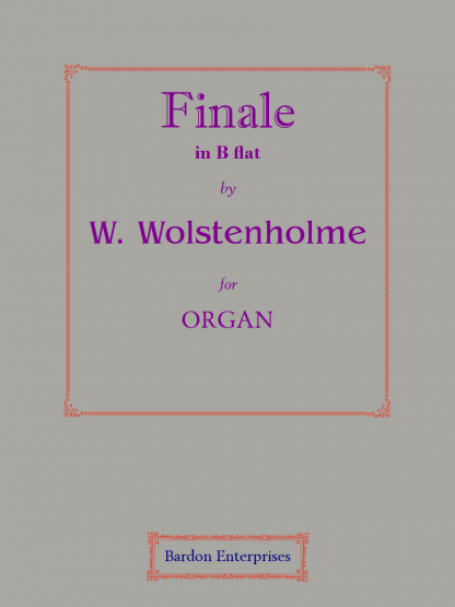 Finale in B flat (Op. 11/2)