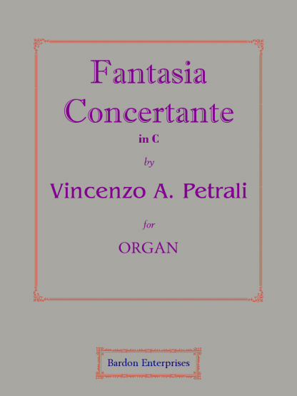 Fantasia Concertante in C