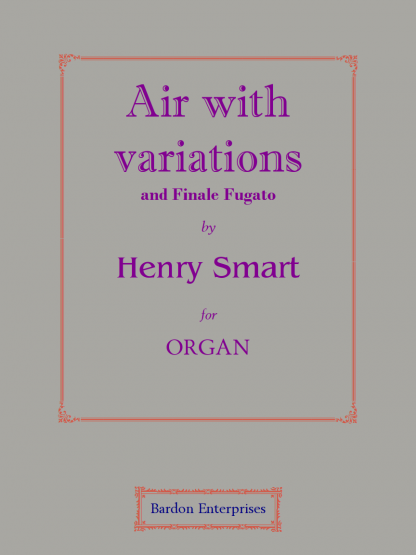 Air with Variations & Finale Fugato in A