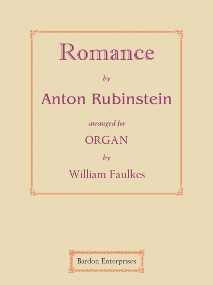 Romance (Op. 44/1) (arr. by William Faulkes)